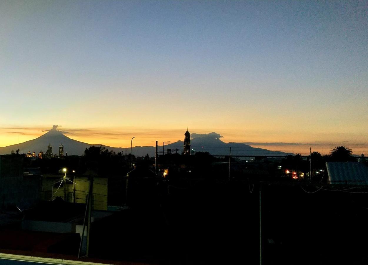 Hostal Azul Puebla Barrio El Alto ภายนอก รูปภาพ