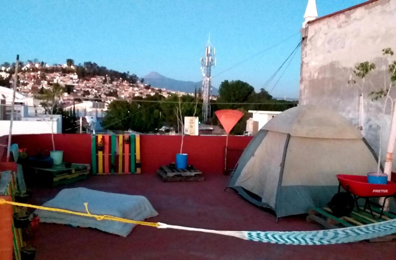 Hostal Azul Puebla Barrio El Alto ภายนอก รูปภาพ