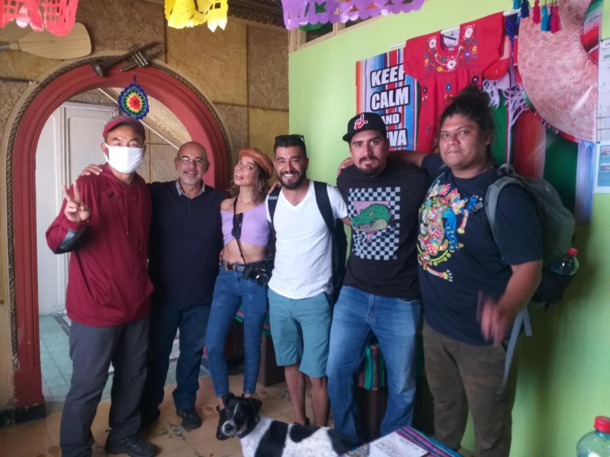 Hostal Azul Puebla Barrio El Alto ภายนอก รูปภาพ