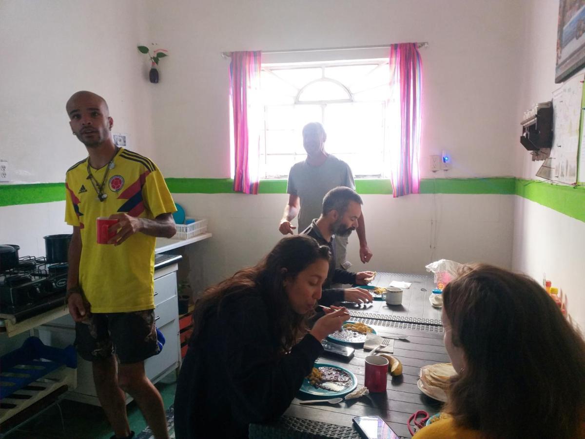 Hostal Azul Puebla Barrio El Alto ภายนอก รูปภาพ