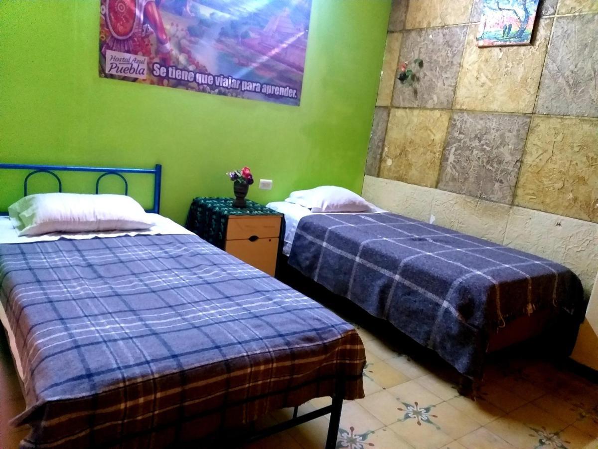 Hostal Azul Puebla Barrio El Alto ภายนอก รูปภาพ