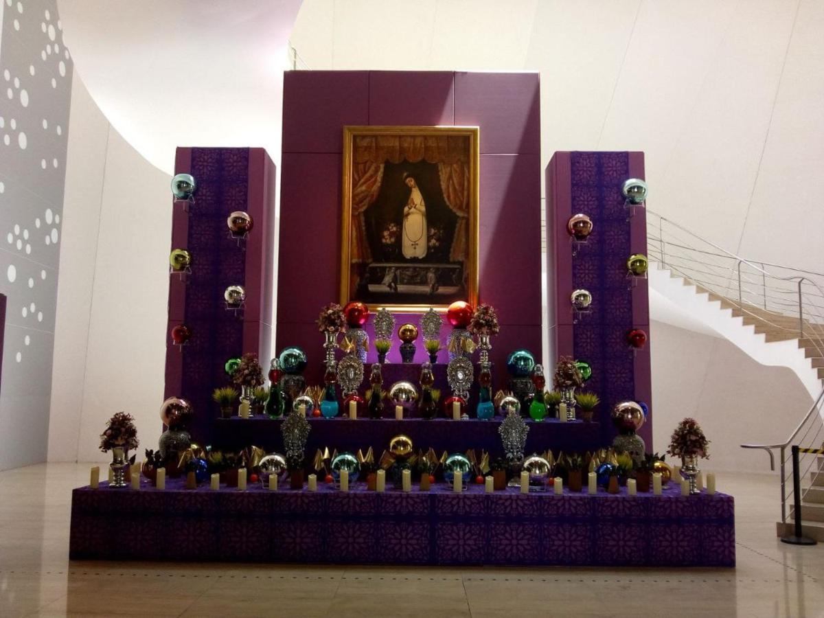 Hostal Azul Puebla Barrio El Alto ภายนอก รูปภาพ