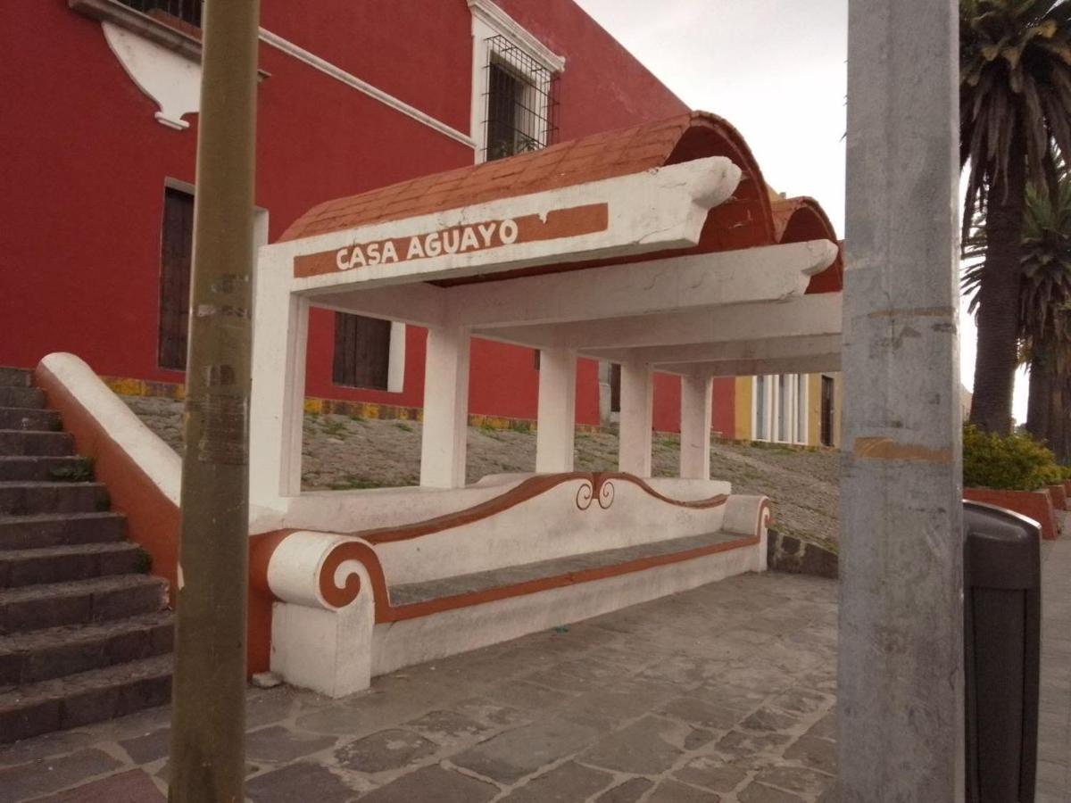 Hostal Azul Puebla Barrio El Alto ภายนอก รูปภาพ