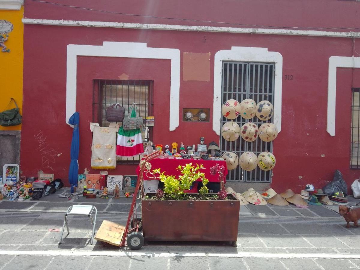 Hostal Azul Puebla Barrio El Alto ภายนอก รูปภาพ