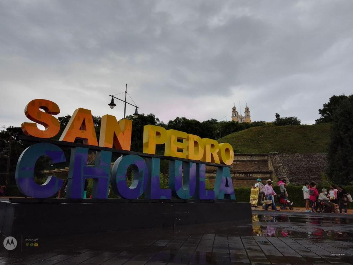 Hostal Azul Puebla Barrio El Alto ภายนอก รูปภาพ