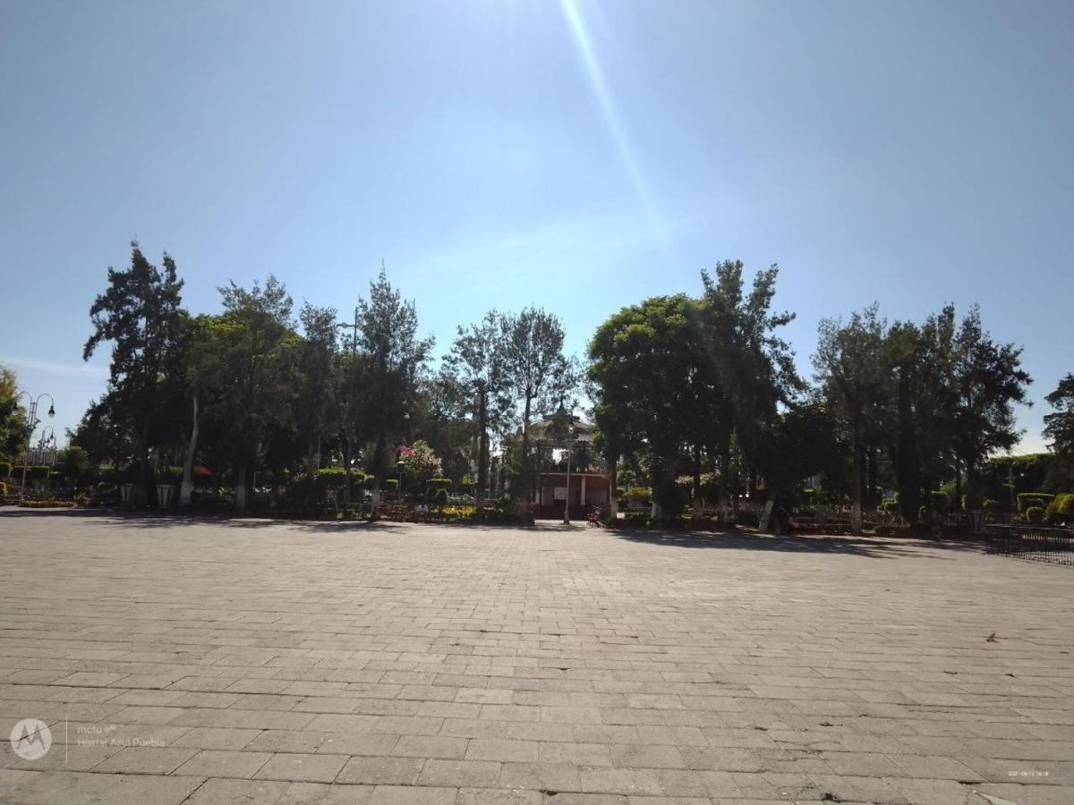Hostal Azul Puebla Barrio El Alto ภายนอก รูปภาพ