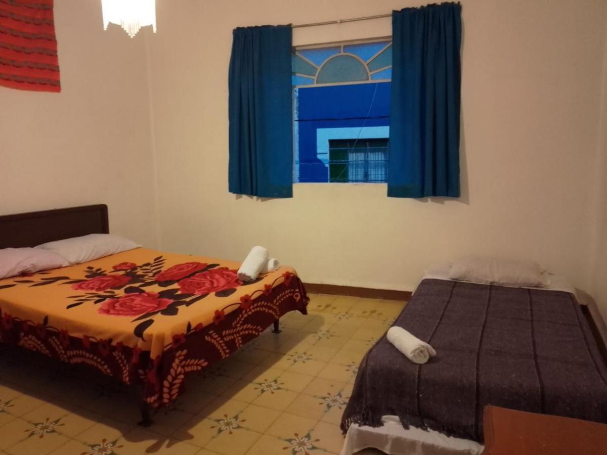 Hostal Azul Puebla Barrio El Alto ภายนอก รูปภาพ