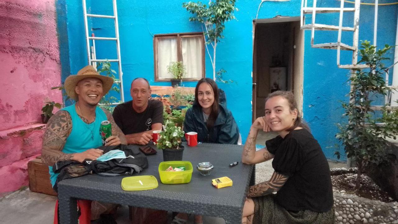 Hostal Azul Puebla Barrio El Alto ภายนอก รูปภาพ