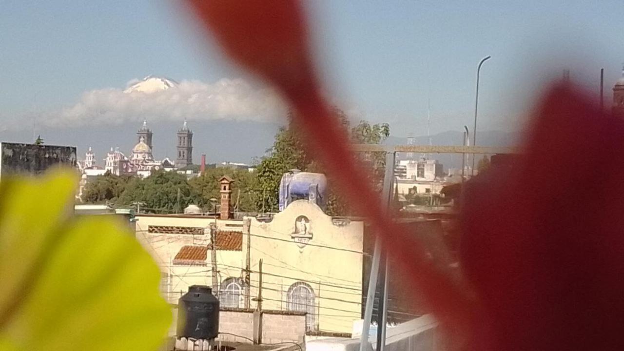 Hostal Azul Puebla Barrio El Alto ภายนอก รูปภาพ