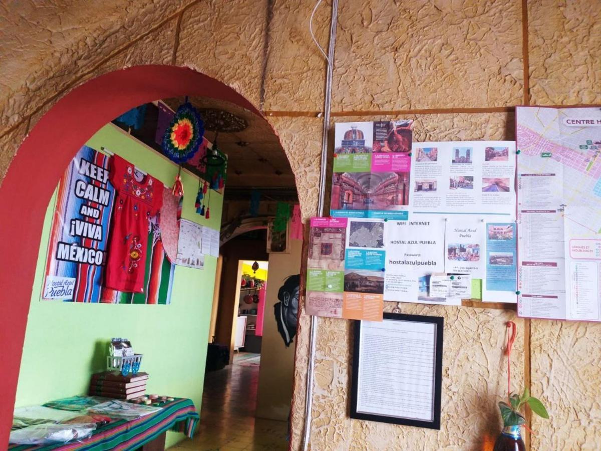 Hostal Azul Puebla Barrio El Alto ภายนอก รูปภาพ
