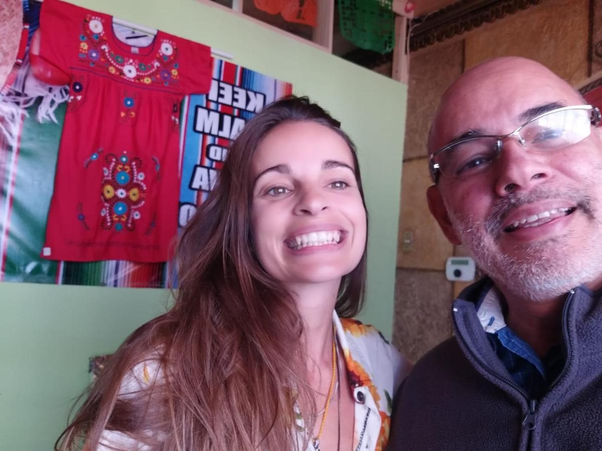 Hostal Azul Puebla Barrio El Alto ภายนอก รูปภาพ