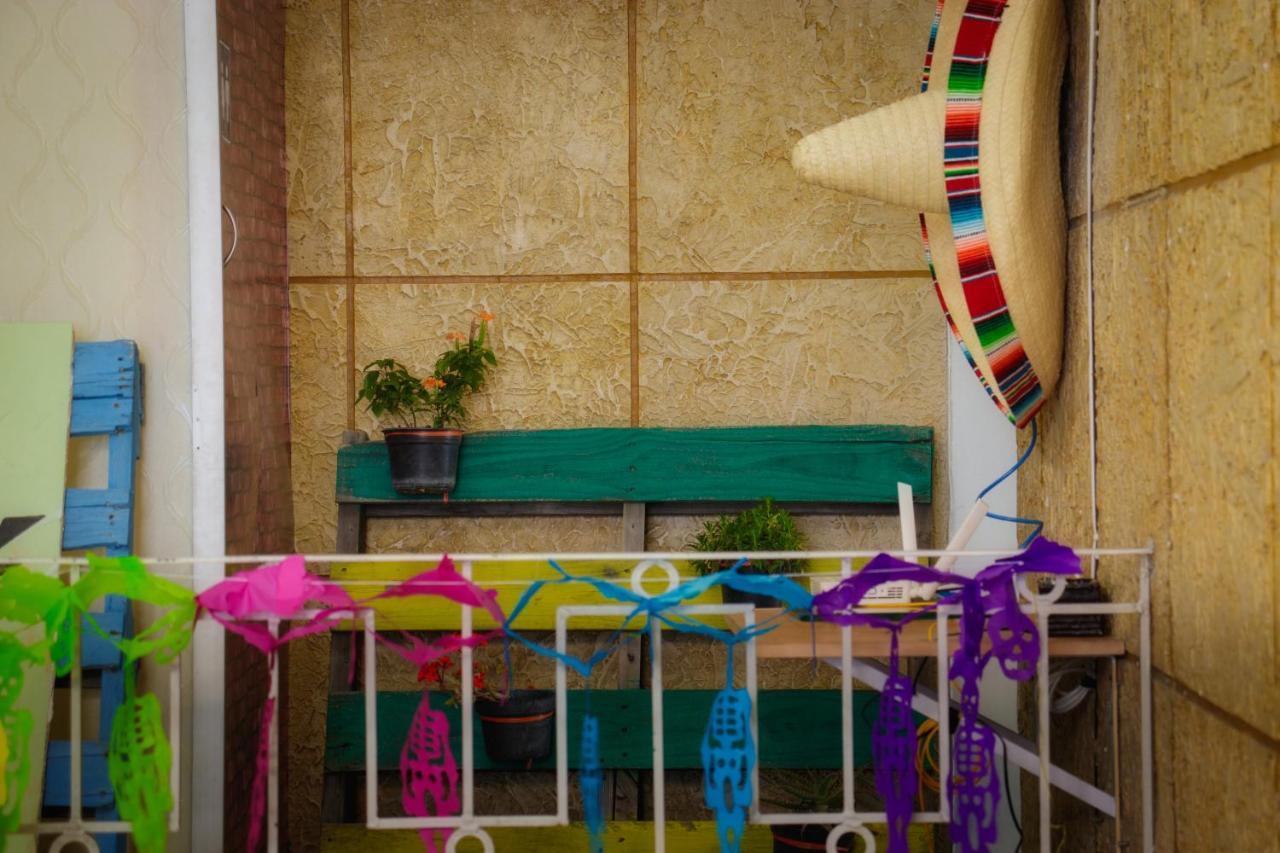 Hostal Azul Puebla Barrio El Alto ภายนอก รูปภาพ
