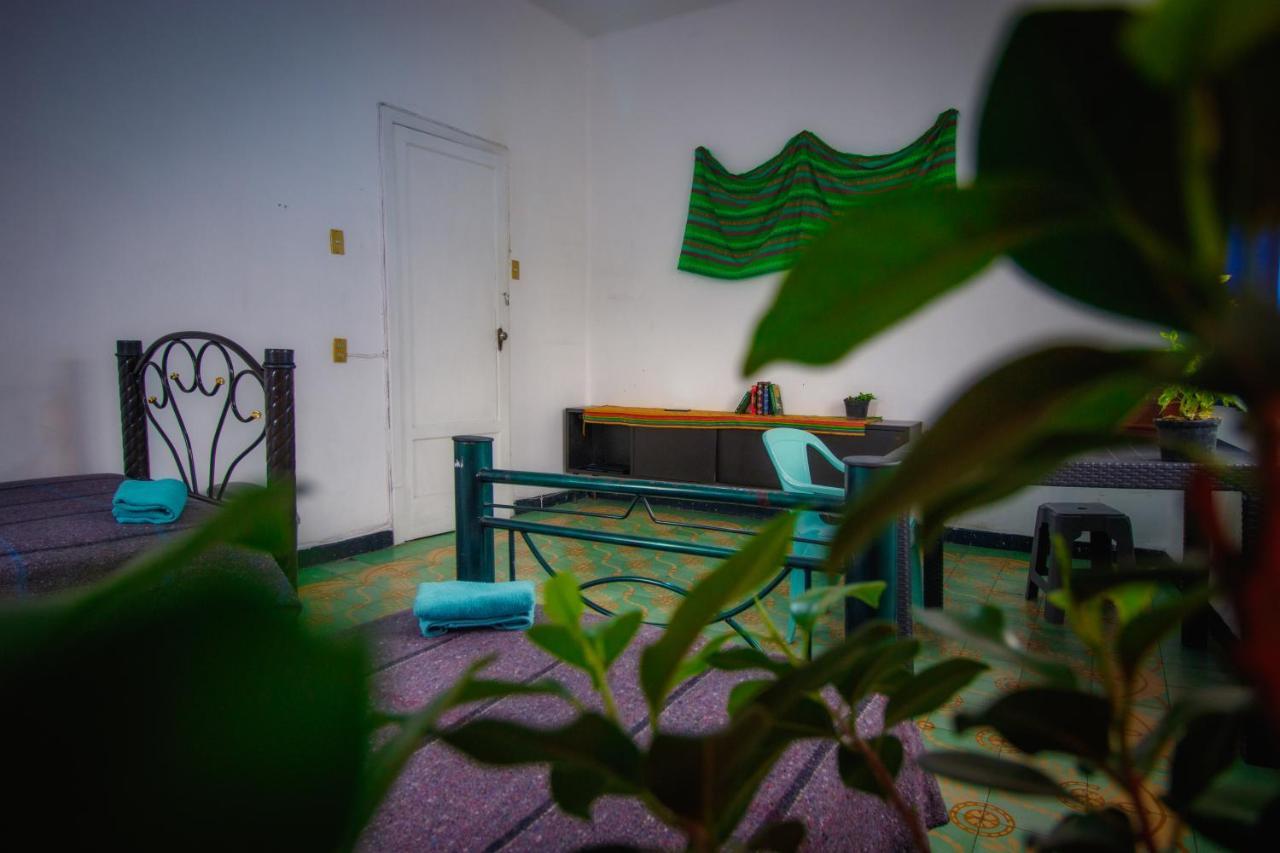 Hostal Azul Puebla Barrio El Alto ภายนอก รูปภาพ