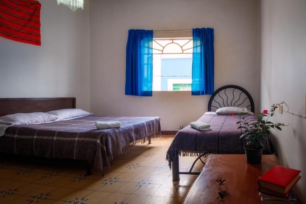Hostal Azul Puebla Barrio El Alto ภายนอก รูปภาพ