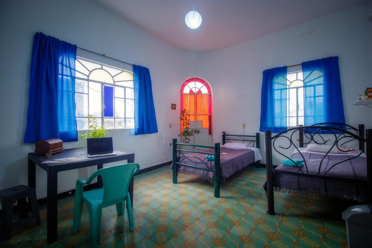 Hostal Azul Puebla Barrio El Alto ภายนอก รูปภาพ